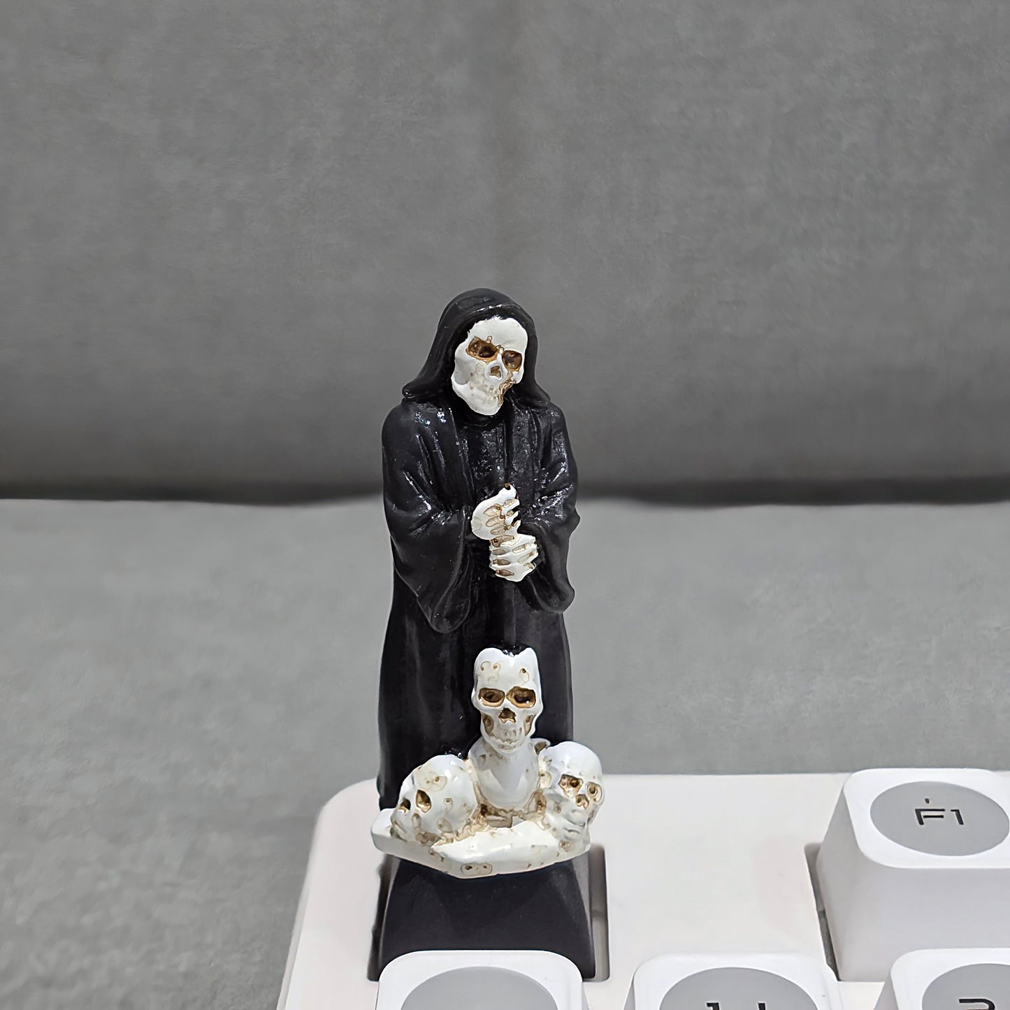 Mystic Horror Dracula Grim Reaper Artisan Keycaps