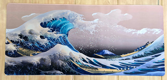 The Great Wave Of Kanagawa Super Smooth Speed XXL Deskmat