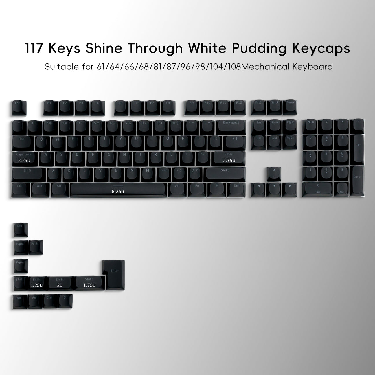 Keycaps Picker Backlit Keycaps – CuriosityCaps