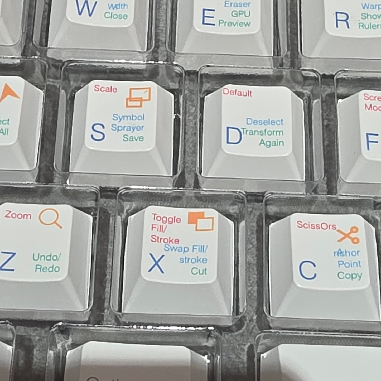 PRICE DROP Thick PBT Cherry Keycaps