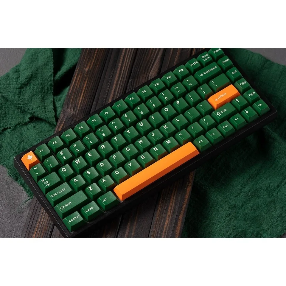 Classic Emerald Quality Cherry PBT Doubleshot Keycaps