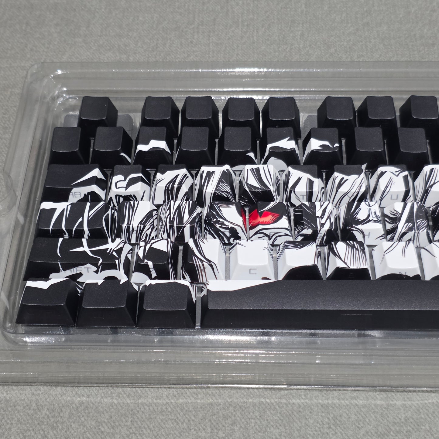Tear Apart Comics Quality Side Backlit Cherry PBT Keycaps