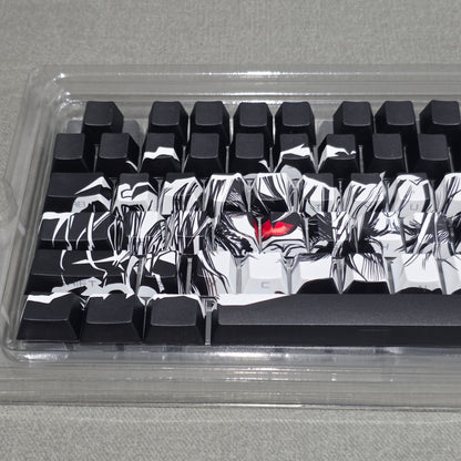 Tear Apart Comics Quality Side Backlit Cherry PBT Keycaps