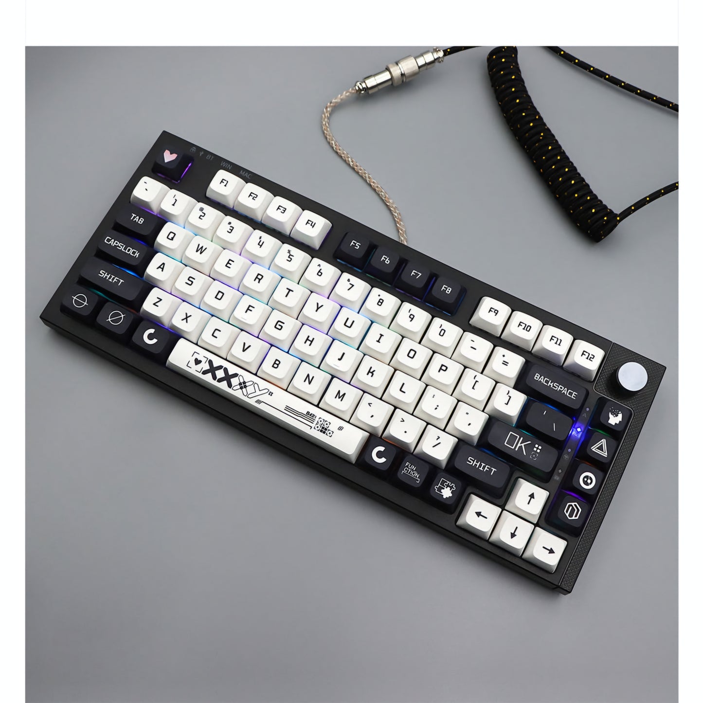 Counter Strike Print Stream XDA PBT KeycapS