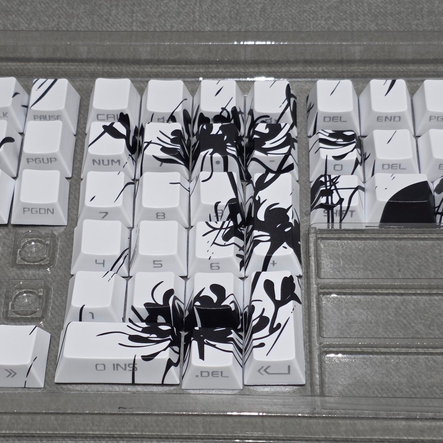 Kanneki Ken Quality Side Backlit Cherry PBT Keycaps