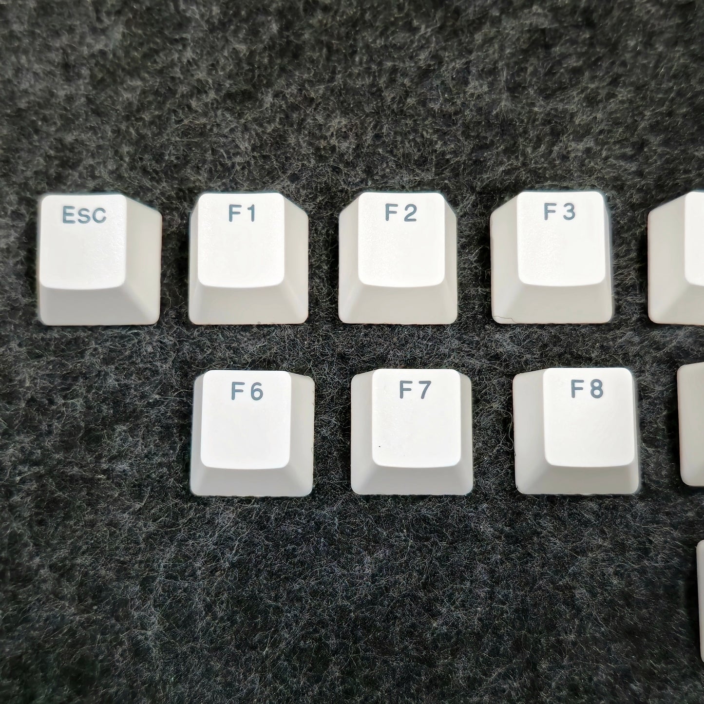 Esc + Function Doubleshot PBT Keycaps – CuriosityCaps