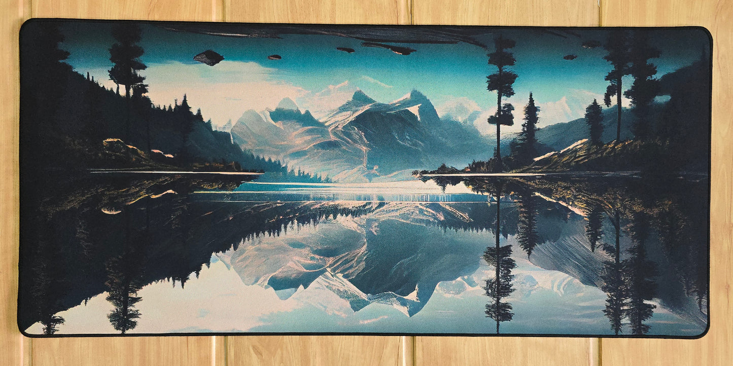 Beautiful Landscape Premium Hybrid Control XXL Deskmat