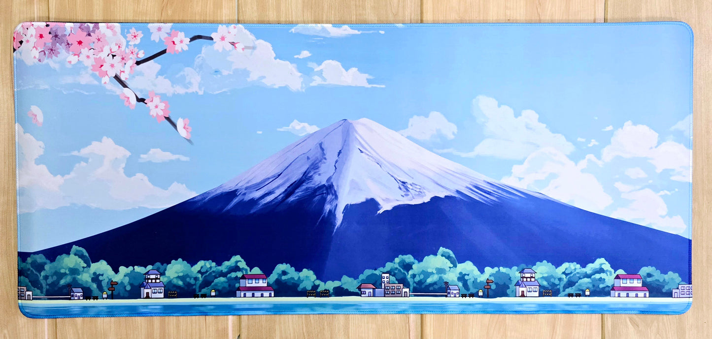 Mount Fuji Village Super Smooth XXL Deskmat