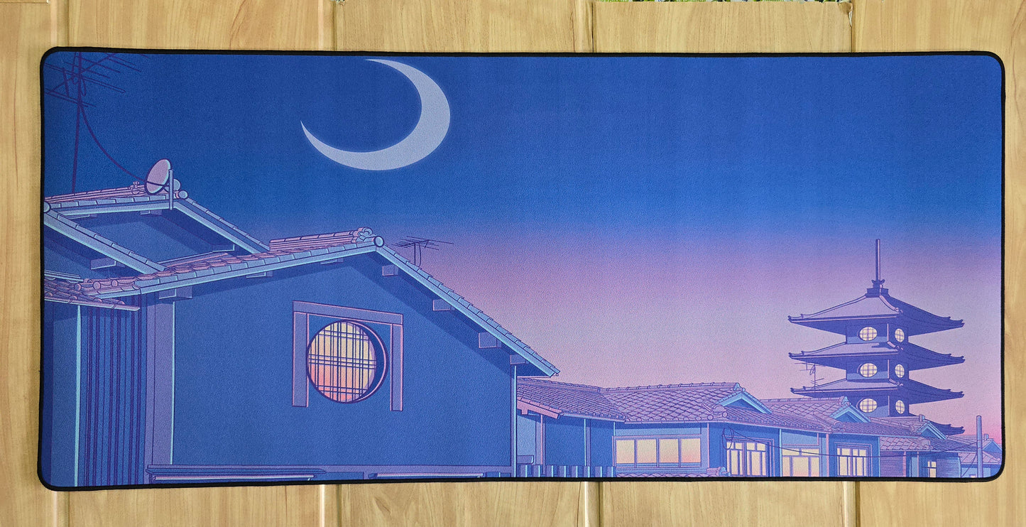 Japanese Village Premium Control XXL Deskmat