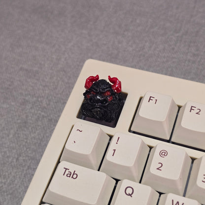 WARCRAFT Tauren Resin Artisan keycap