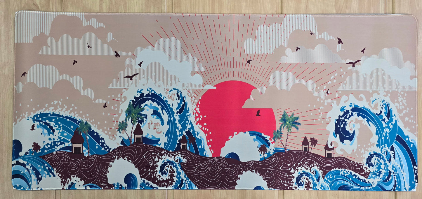 Island In Waves Super Smooth Speed XXL Deskmat