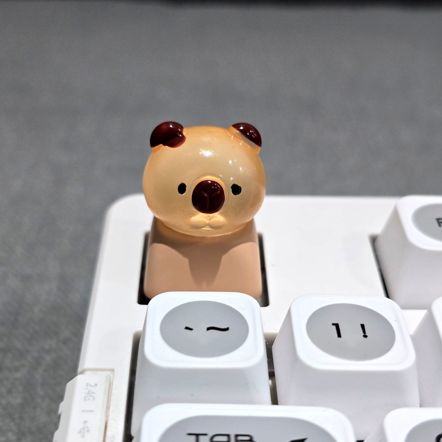 Gengar Capybara Kitten Ditto Resin Artisan Keycap