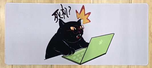 Geek Cat Smooth XXL Deskmat