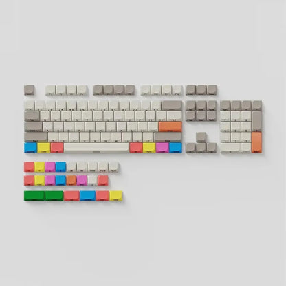 Skyline Slope Low Profile Side Printed Keycap