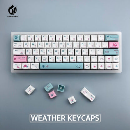 Weather Forecast Xda Thick PBT Keycaps