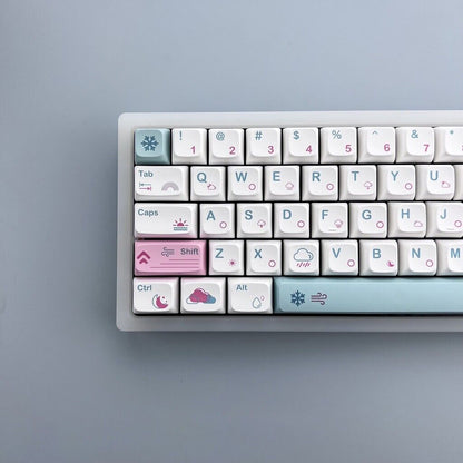 Weather Forecast Xda Thick PBT Keycaps