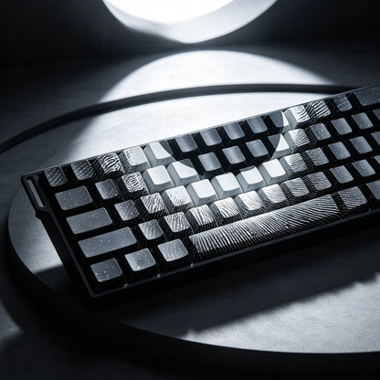Eclipse Quality Side Backlit Cherry PBT Keycaps
