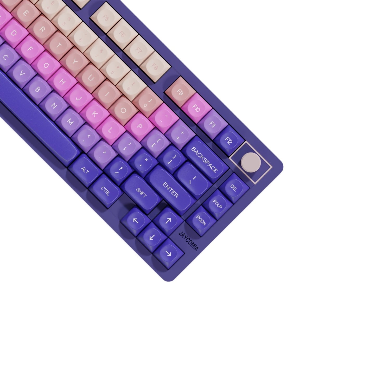 Sunglow MOA PBT Keycaps