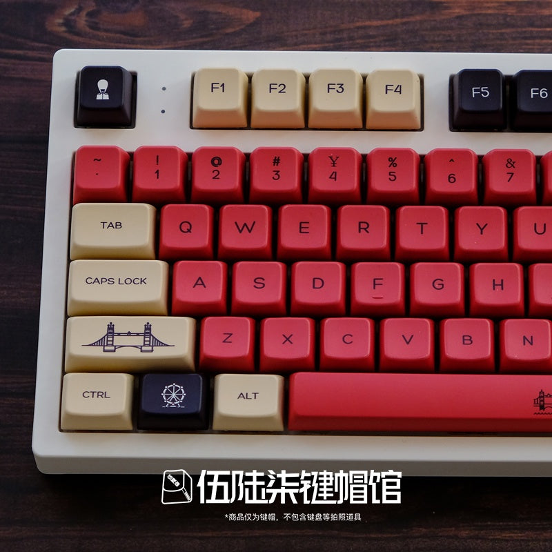 LONDON MDA PROFILE KEYCAPS