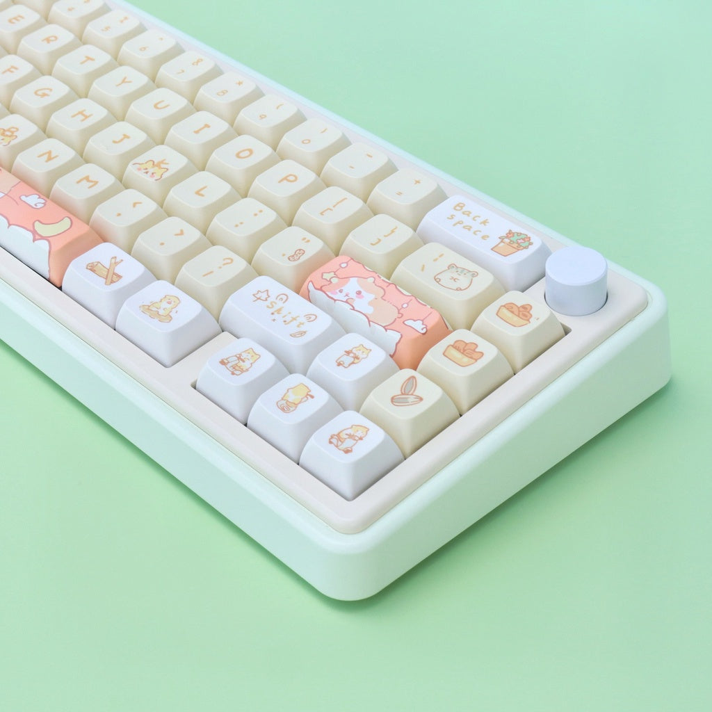 HAMSTER XDA PBT KEYCAPS