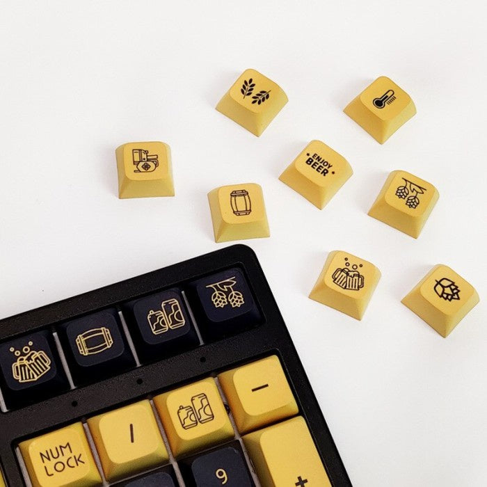 Craft Beer XDA PBT Keycaps