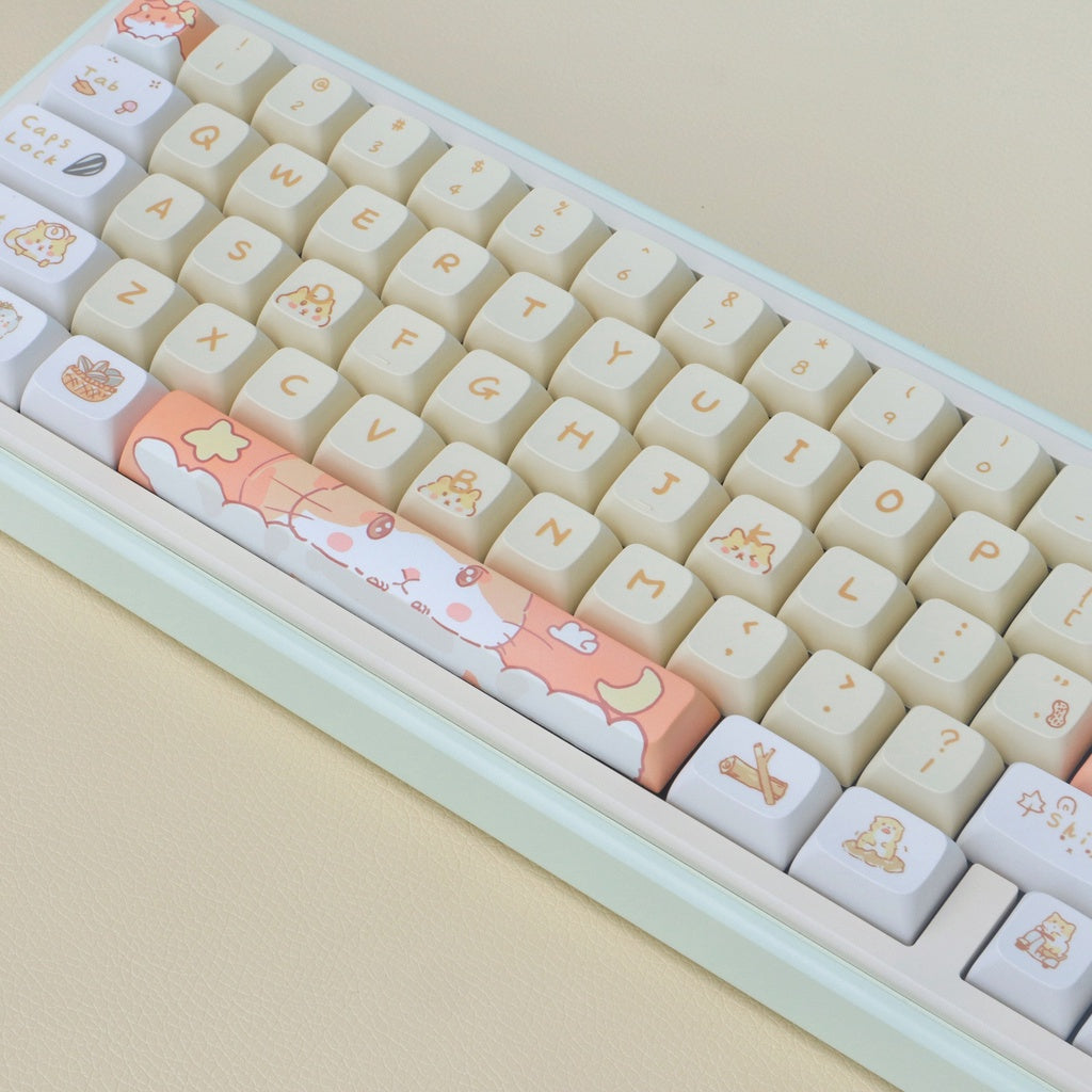 HAMSTER XDA PBT KEYCAPS