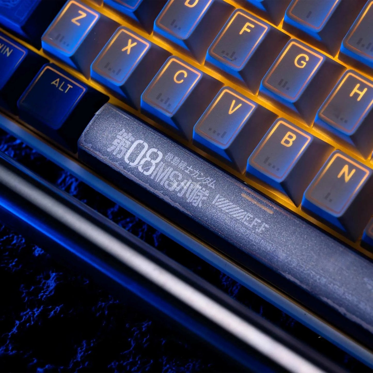 Top Backlit Gundam PRISM Cherry PBT Keycap