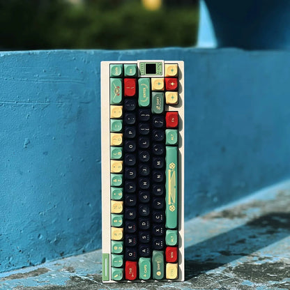 The Forgotten Letter MA Keycap Set
