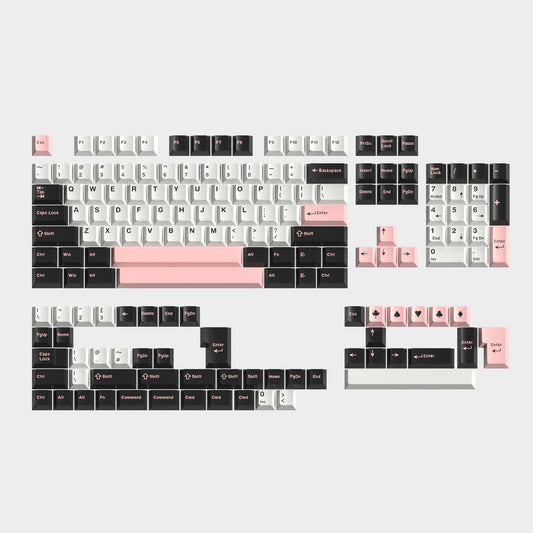 Sakura Bloom Quality Cherry Doubleshot Keycaps