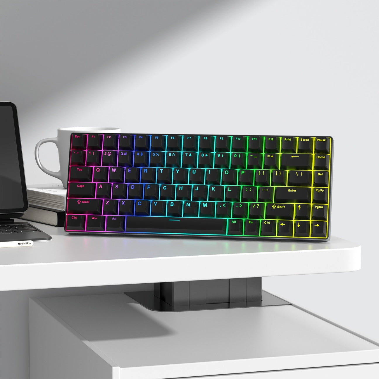 Womier WOB Top Shinethrough Cherry PBT Keycaps