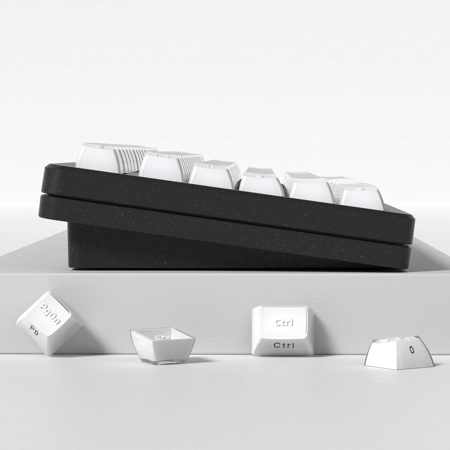 Womier Crystal Jello Dual Side Printed ASA Profile Keycaps
