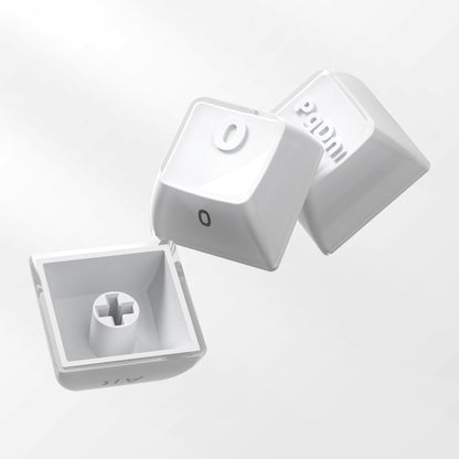 Womier Crystal Jello Dual Side Printed ASA Profile Keycaps