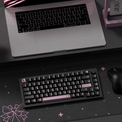 Womier Spring Scenery Metallic Coated Cherry PBT Keycaps