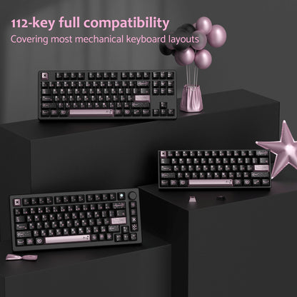 Womier Spring Scenery Metallic Coated Cherry PBT Keycaps
