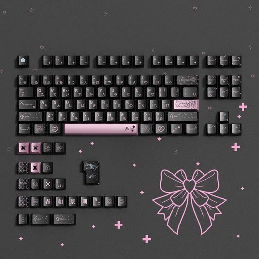 Womier Spring Scenery Metallic Coated Cherry PBT Keycaps