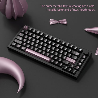 Womier Spring Scenery Metallic Coated Cherry PBT Keycaps