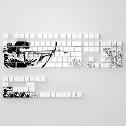 Kikyou Miko-Sama Anime Archer Side Backlit Keycaps