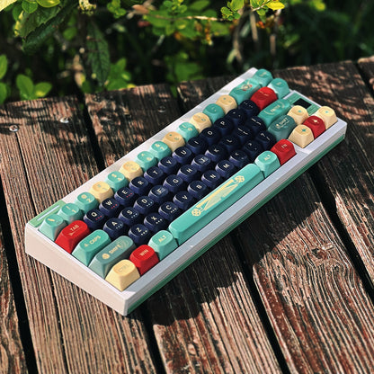 The Forgotten Letter MA Keycap Set